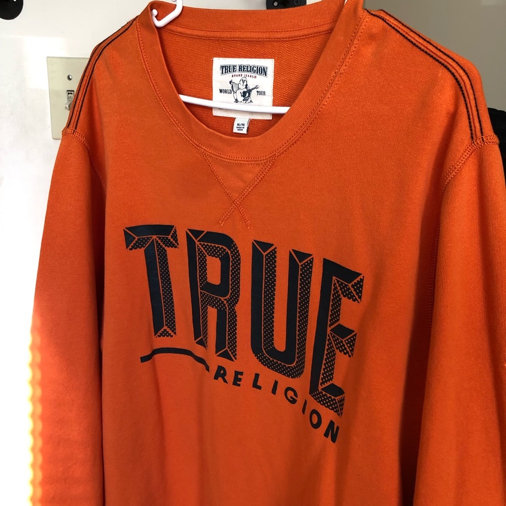 Men’s True Religion Sweater XL MAKE OFFER